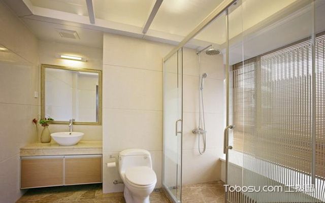 浴室玻璃隔断