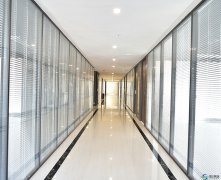 办公室磨砂玻璃隔断