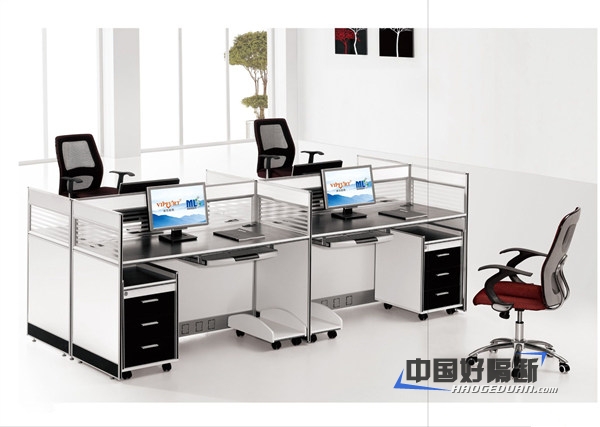 办公屏风图片