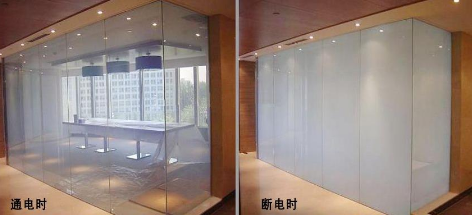 智能调光玻璃
